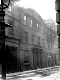 The Kingshead Inn Stirling Street now Blackfrair Street